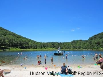 178 Upper Highland Circle Roxbury, NY 12421 - Photo 28 of 35 a view of a lake with houses