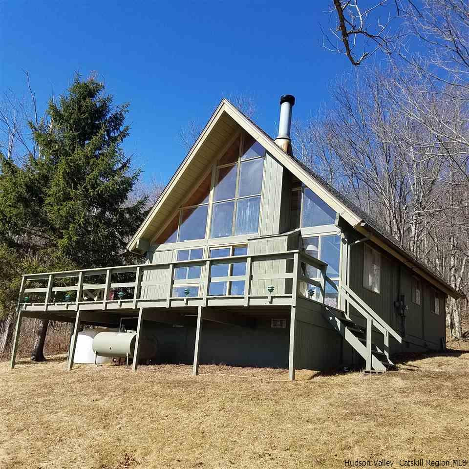 178 Upper Highland Circle Roxbury, NY 12421 - Photo 34 of 35 a view of a house with a backyard