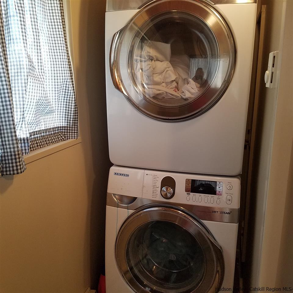178 Upper Highland Circle Roxbury, NY 12421 - Photo 6 of 35 a close up view of washer and dryer
