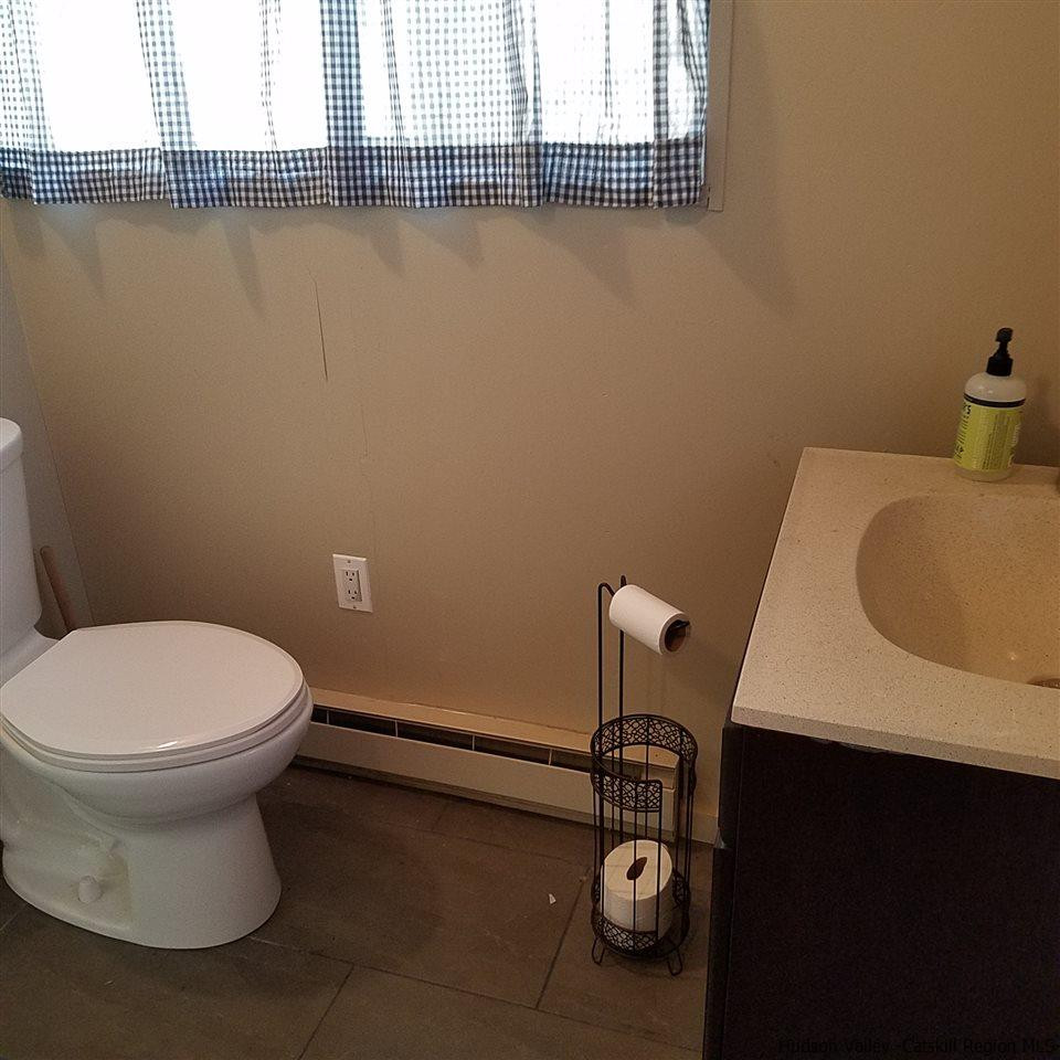 178 Upper Highland Circle Roxbury, NY 12421 - Photo 7 of 35 a bathroom with a toilet and a sink