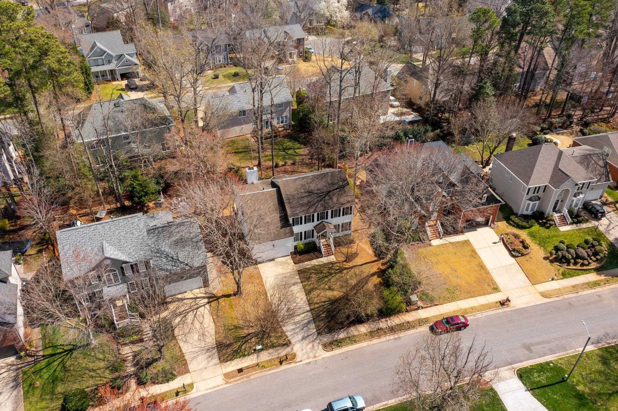 8816 Walking Stick Trail Raleigh, NC 27615 - Photo 3 of 33 Aerial View