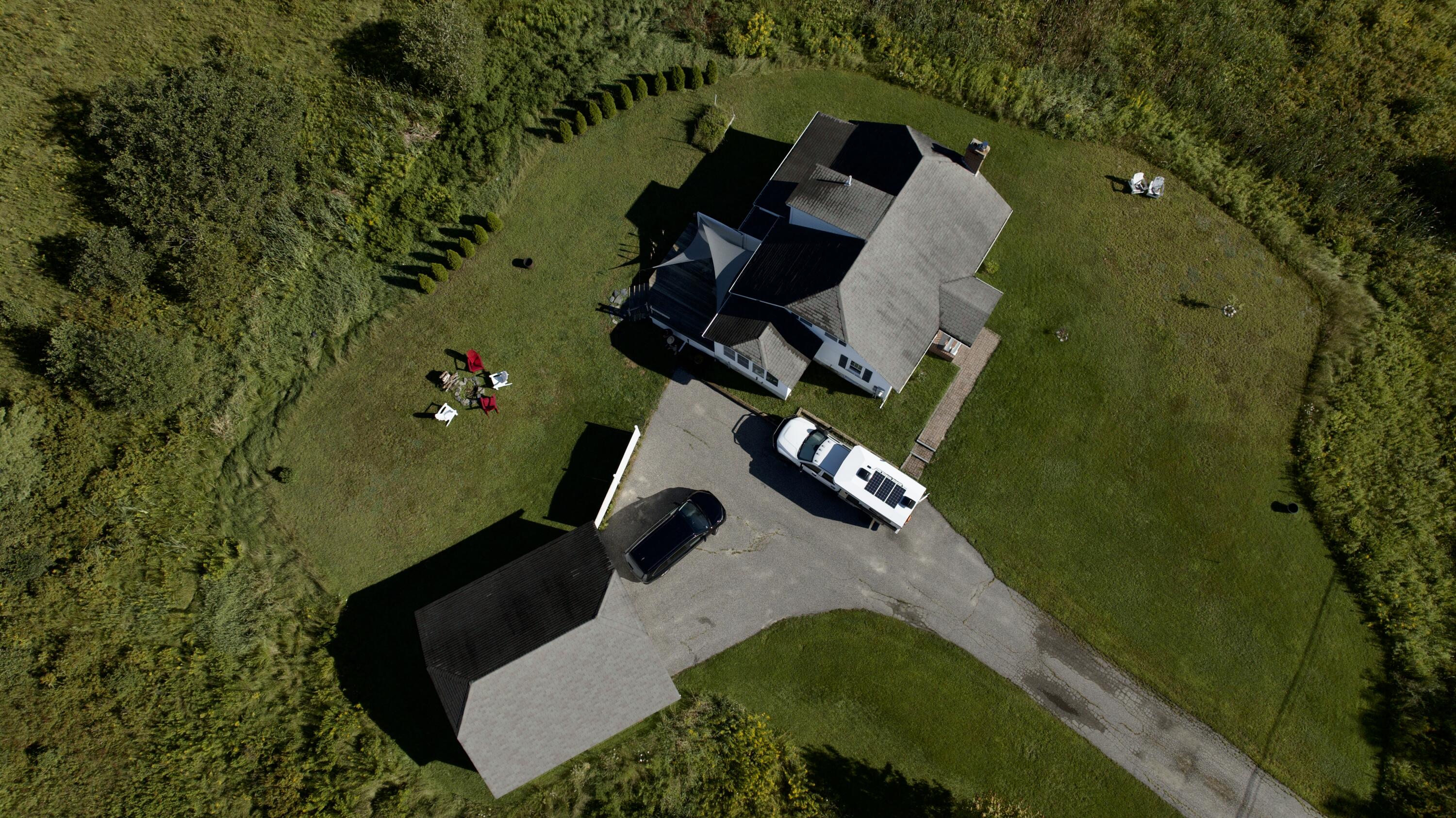 509 Stackpole Road Durham, ME 04222 - Photo 5 of 48 From above, spacious