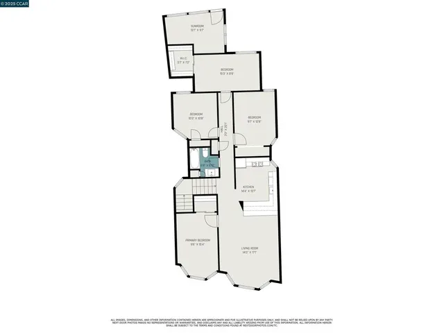 a picture of floor plan