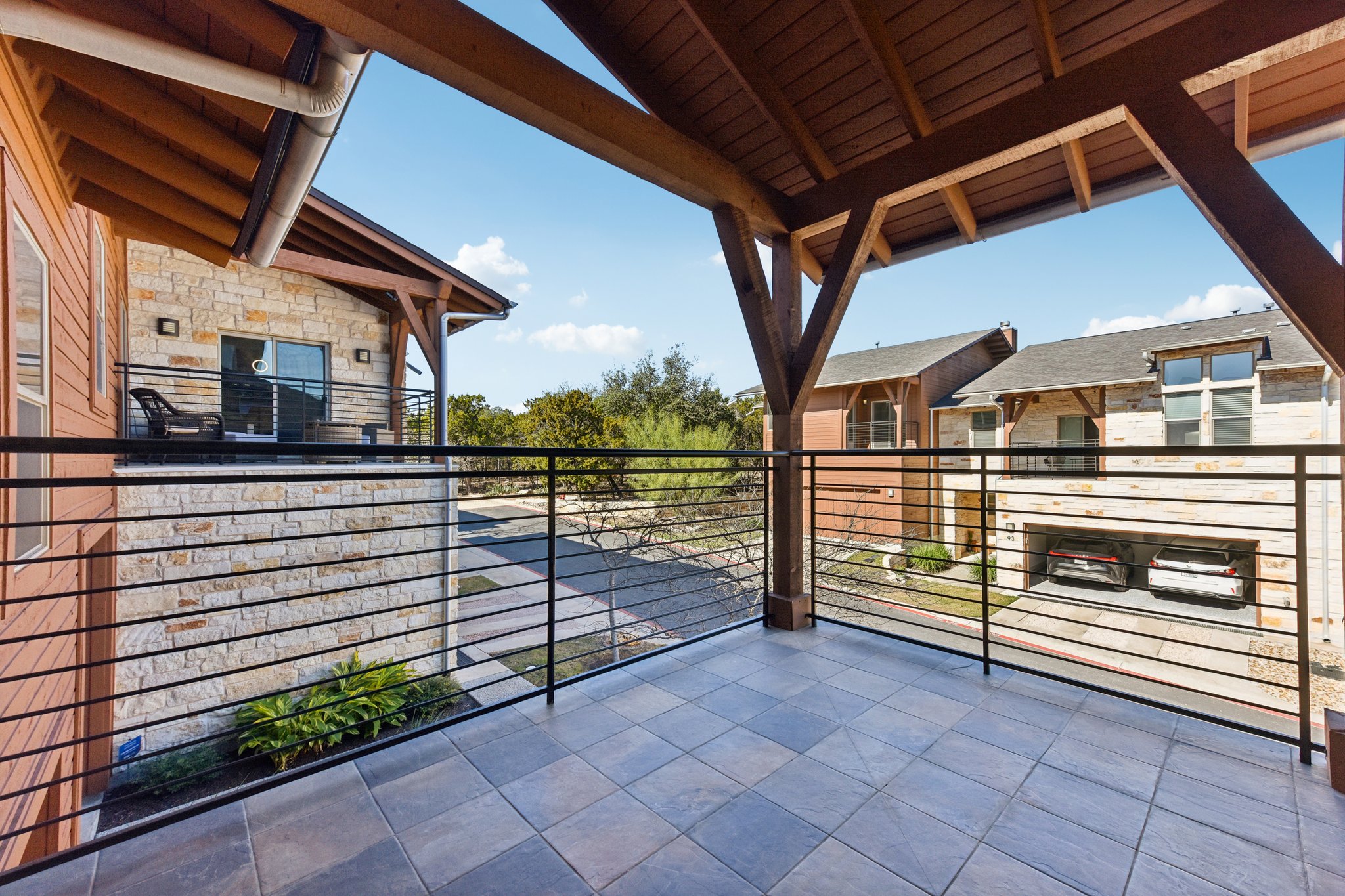 8110 Ranch Road 2222, Unit 98 Austin, TX 78730 - Photo 30 of 37 View of patio
