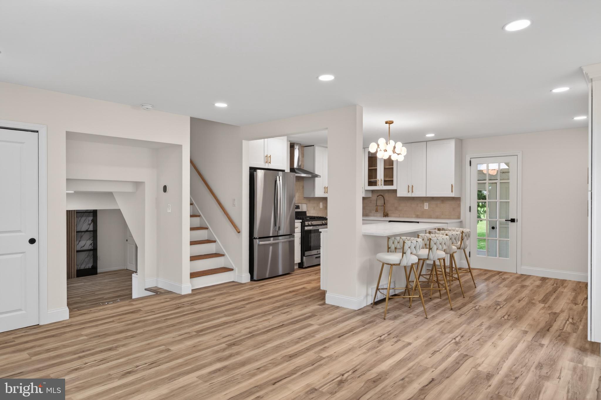 501 Hemlock Road Flourtown, PA 19031 - Photo 8 of 47 Modern open-concept living space.
