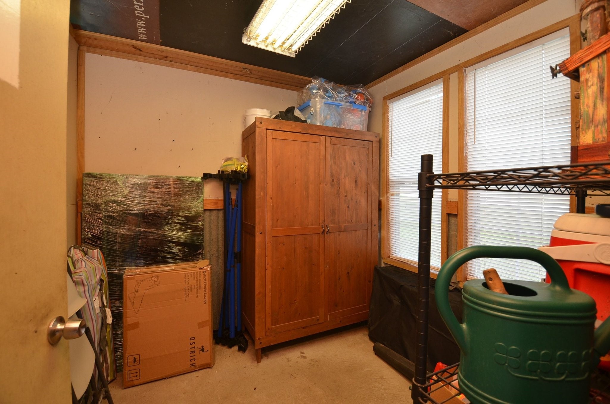 27644 Spring Hill Road Hempstead, TX 77445 - Photo 11 of 43 Storage Room in the shop that also offers a half bathroom.