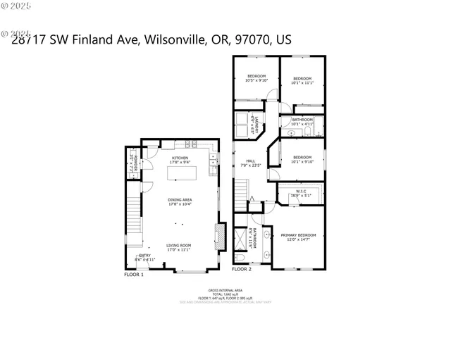 $589,000 | 28717 Southwest Finland Avenue, Wilsonville, OR 97070