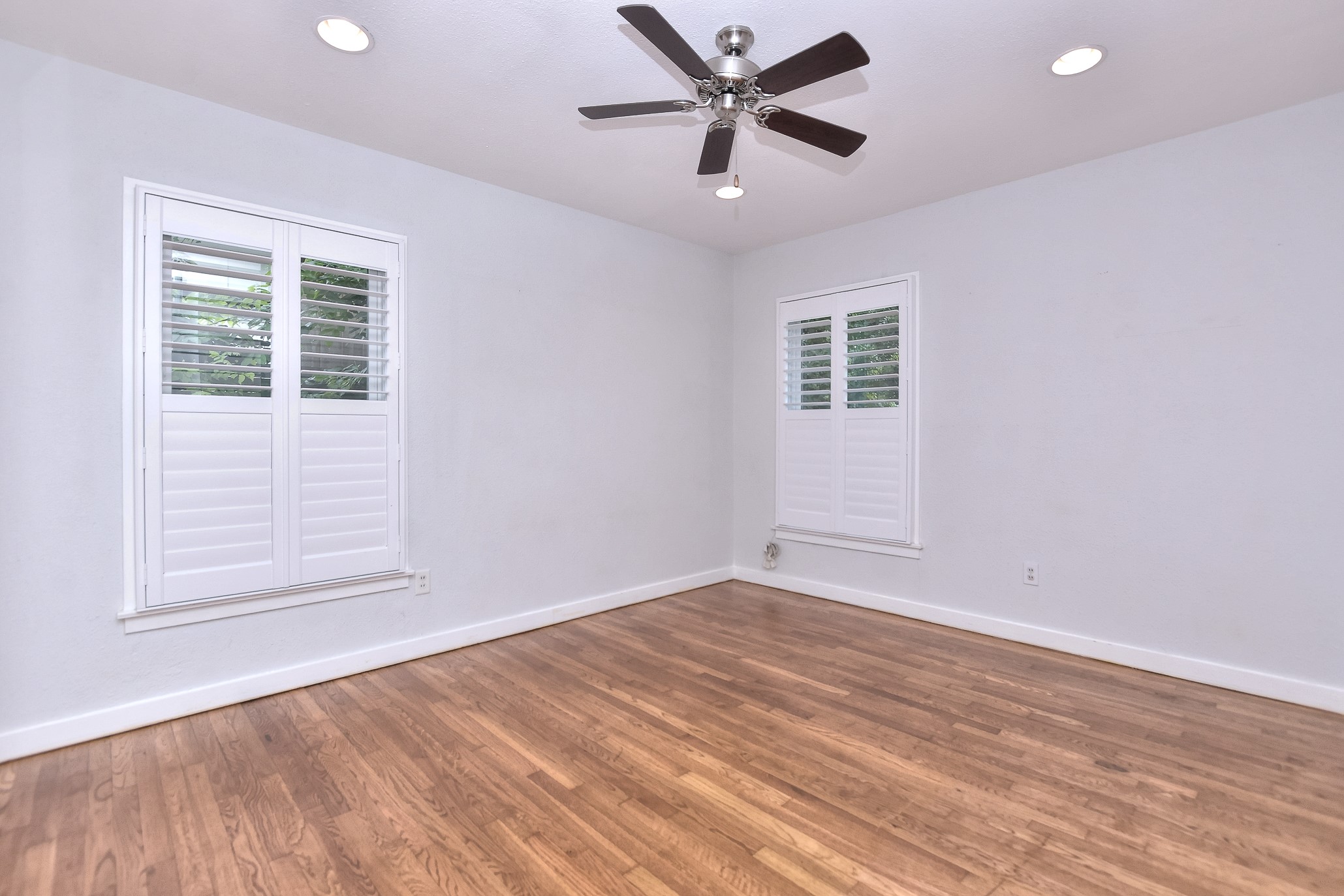 1309 Ridgemont Drive Austin, TX 78723 - Photo 25 of 35 Bedroom #3....many homes in this desirable Central Austin area don't offer a 3rd bedroom unless the attached garage was sacrificed as a conversion.