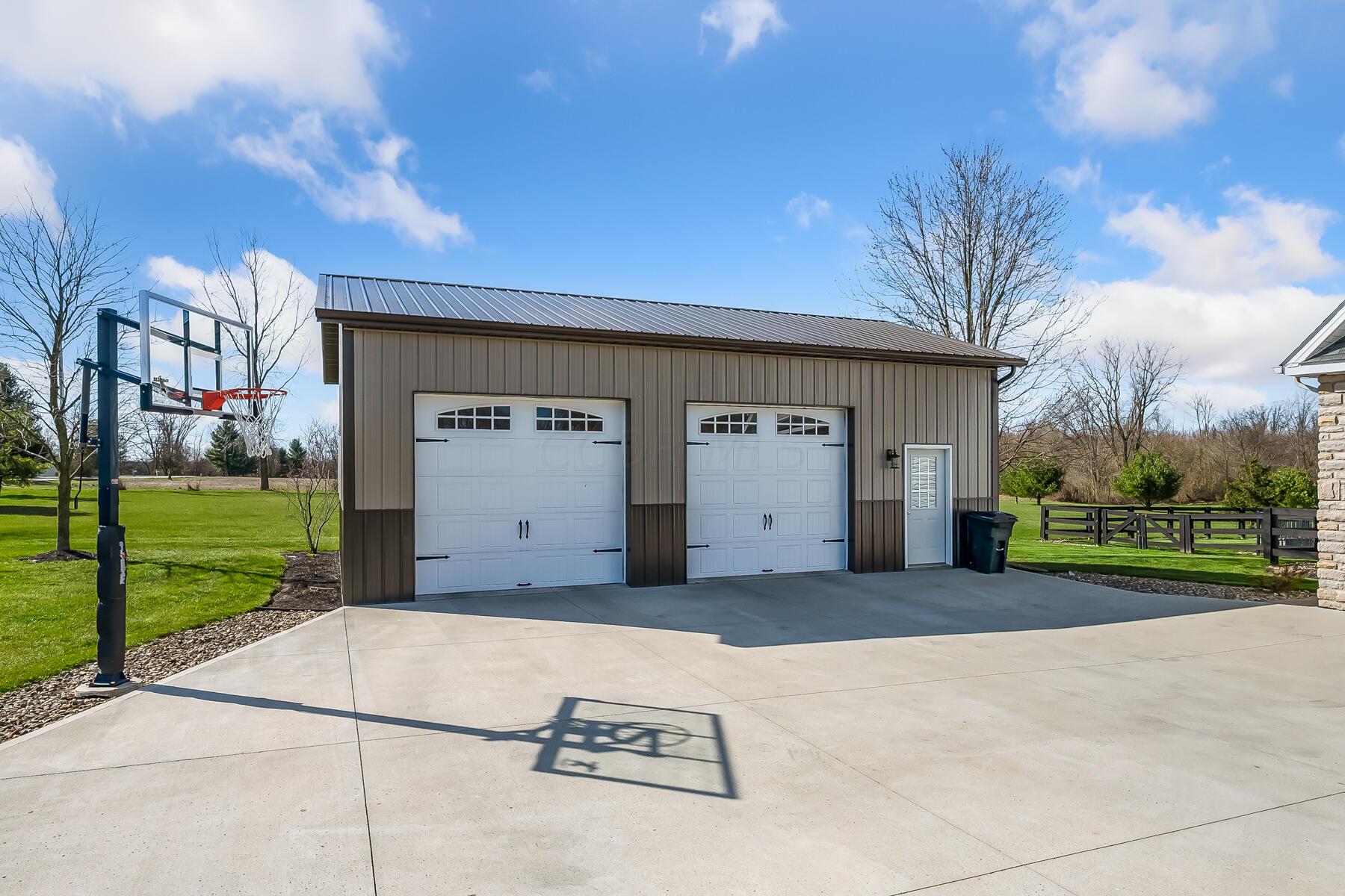 4330 Stover Road Ostrander, OH 43061 - Photo 7 of 66 Detached Garage