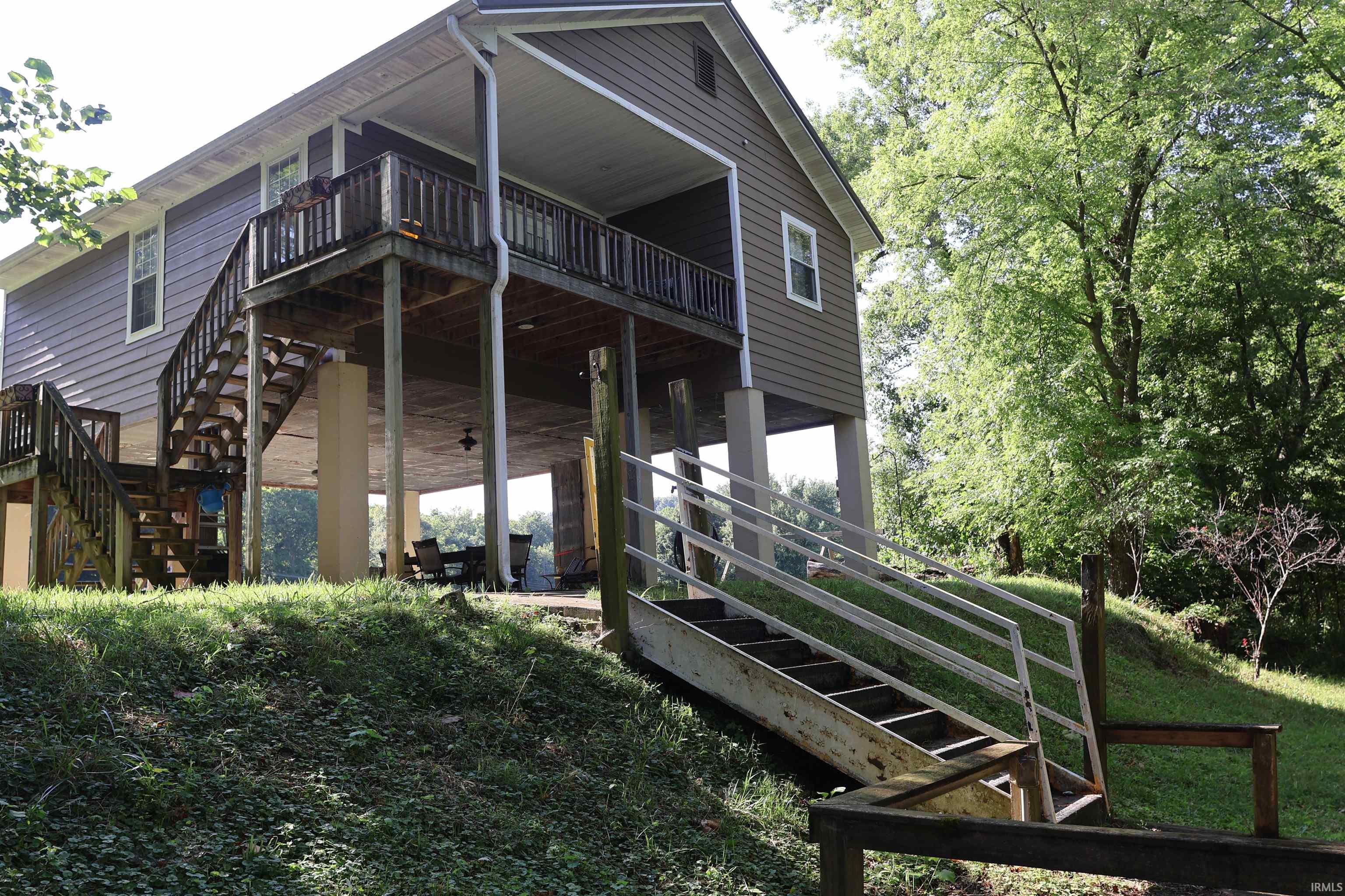 12308 West River Road Shoals, IN 47581 - Photo 1 of 34