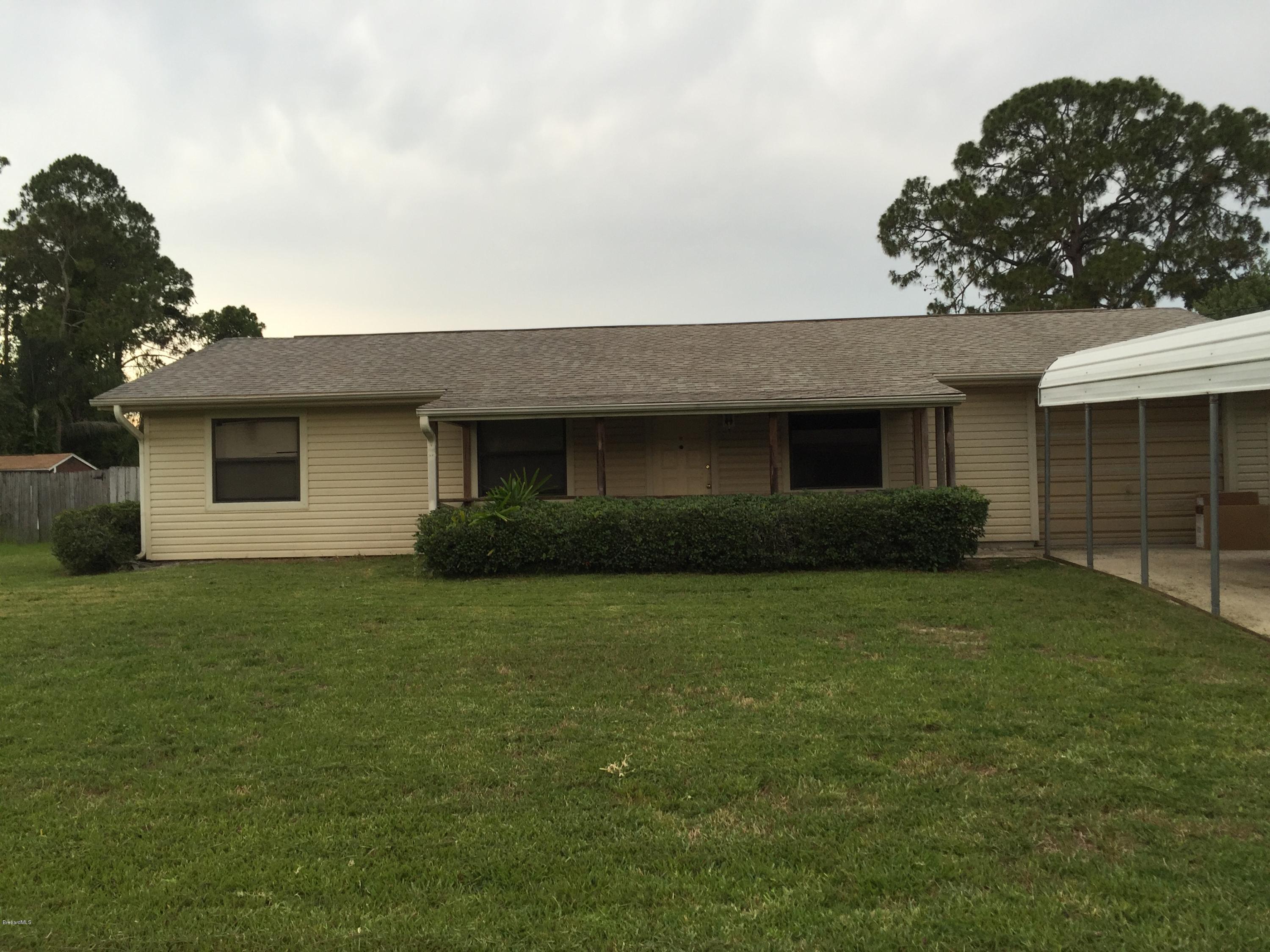 5448 Flint Road Cocoa, FL 32927 - Photo 1 of 35 Front of Home