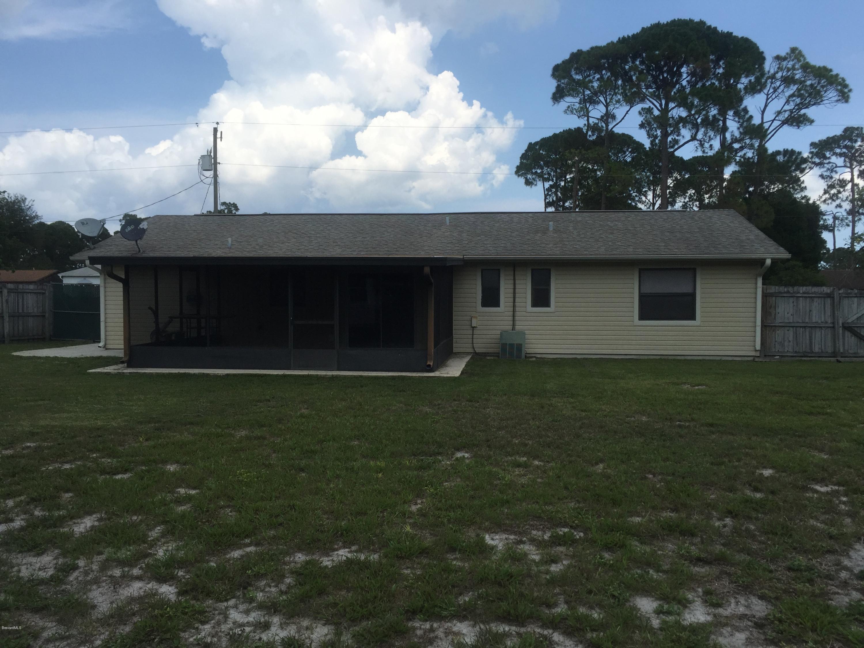 5448 Flint Road Cocoa, FL 32927 - Photo 2 of 35 Back of Home