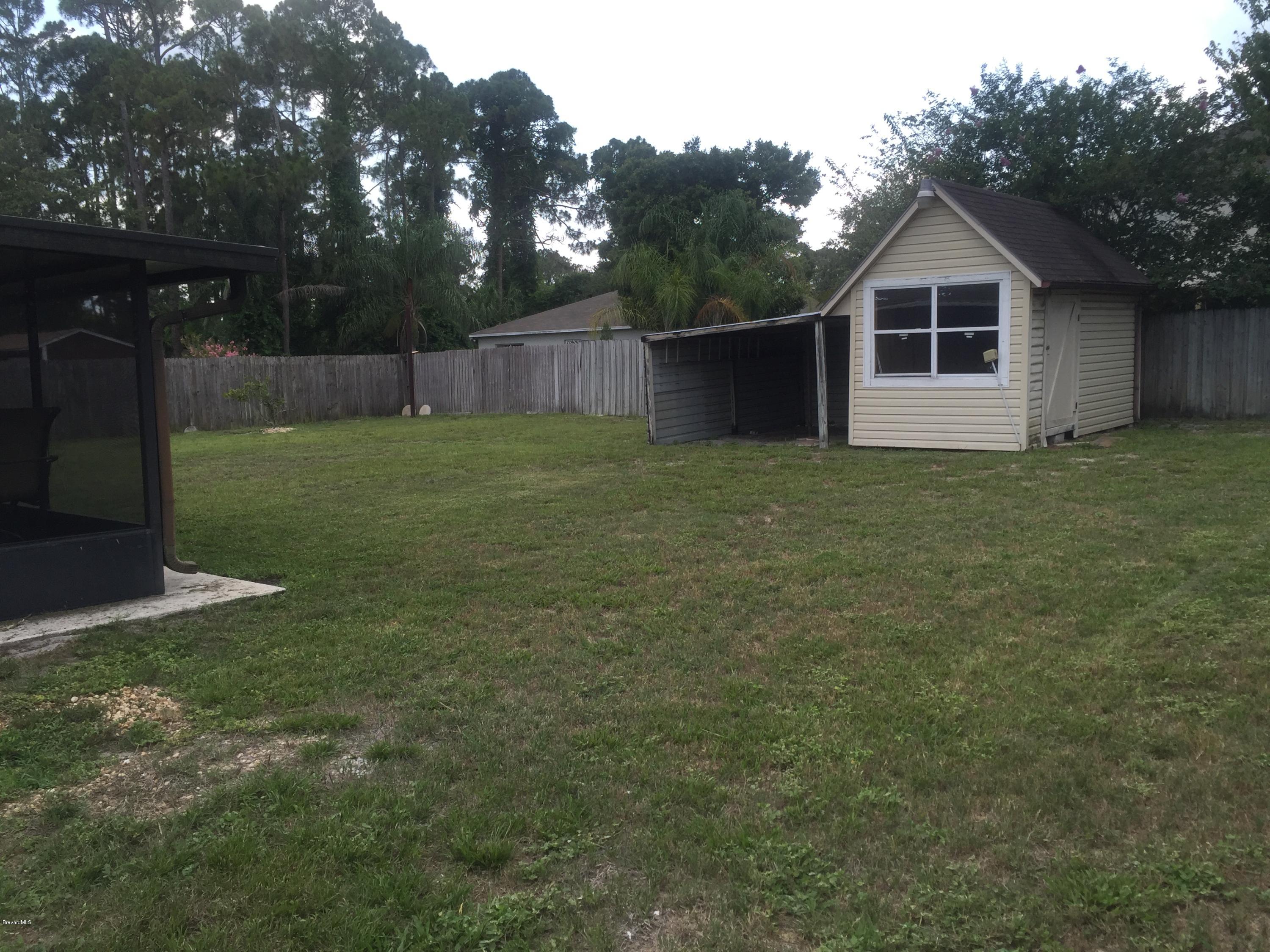 5448 Flint Road Cocoa, FL 32927 - Photo 30 of 35 View of Shed