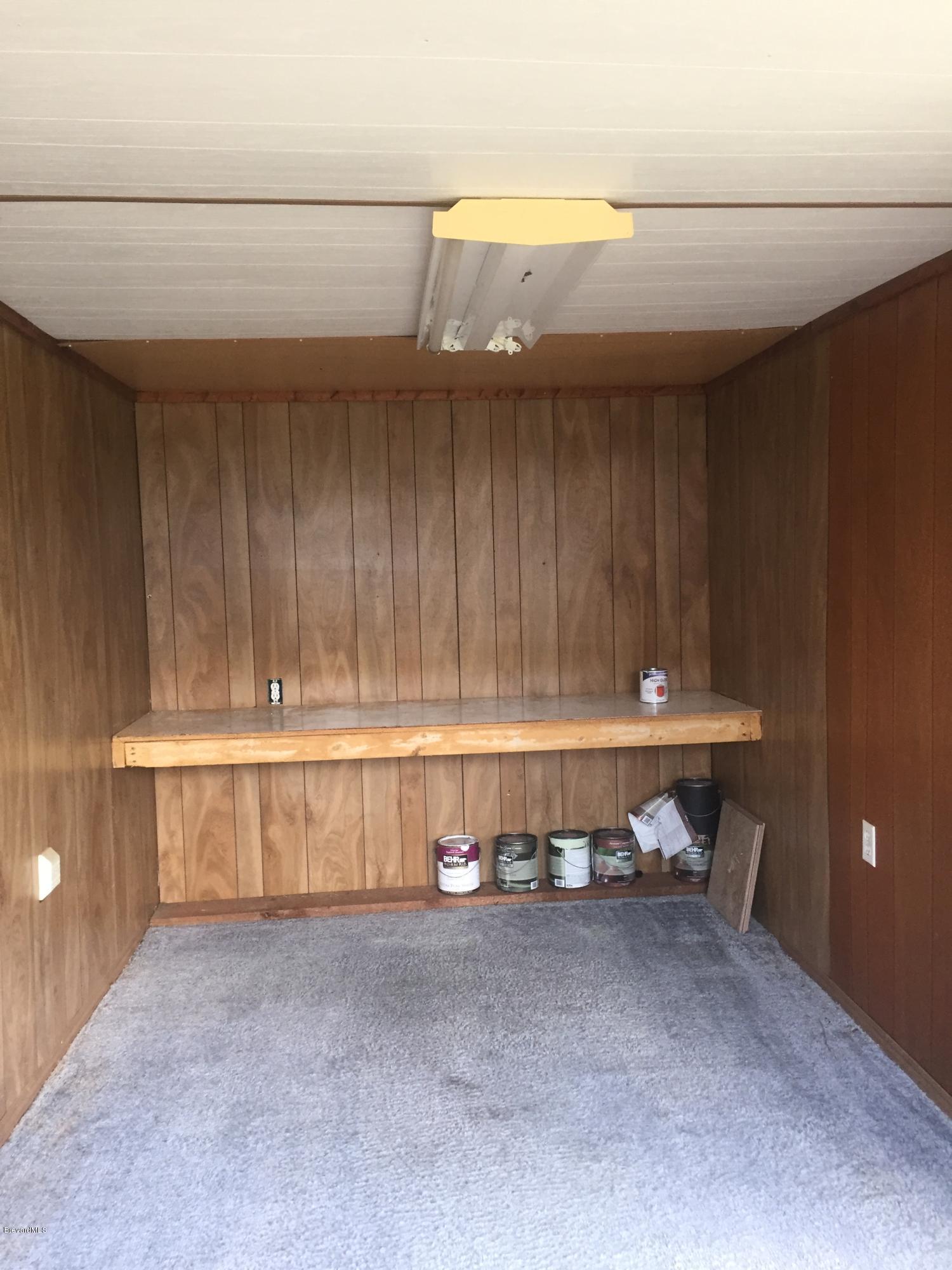 5448 Flint Road Cocoa, FL 32927 - Photo 32 of 35 Back of Shed