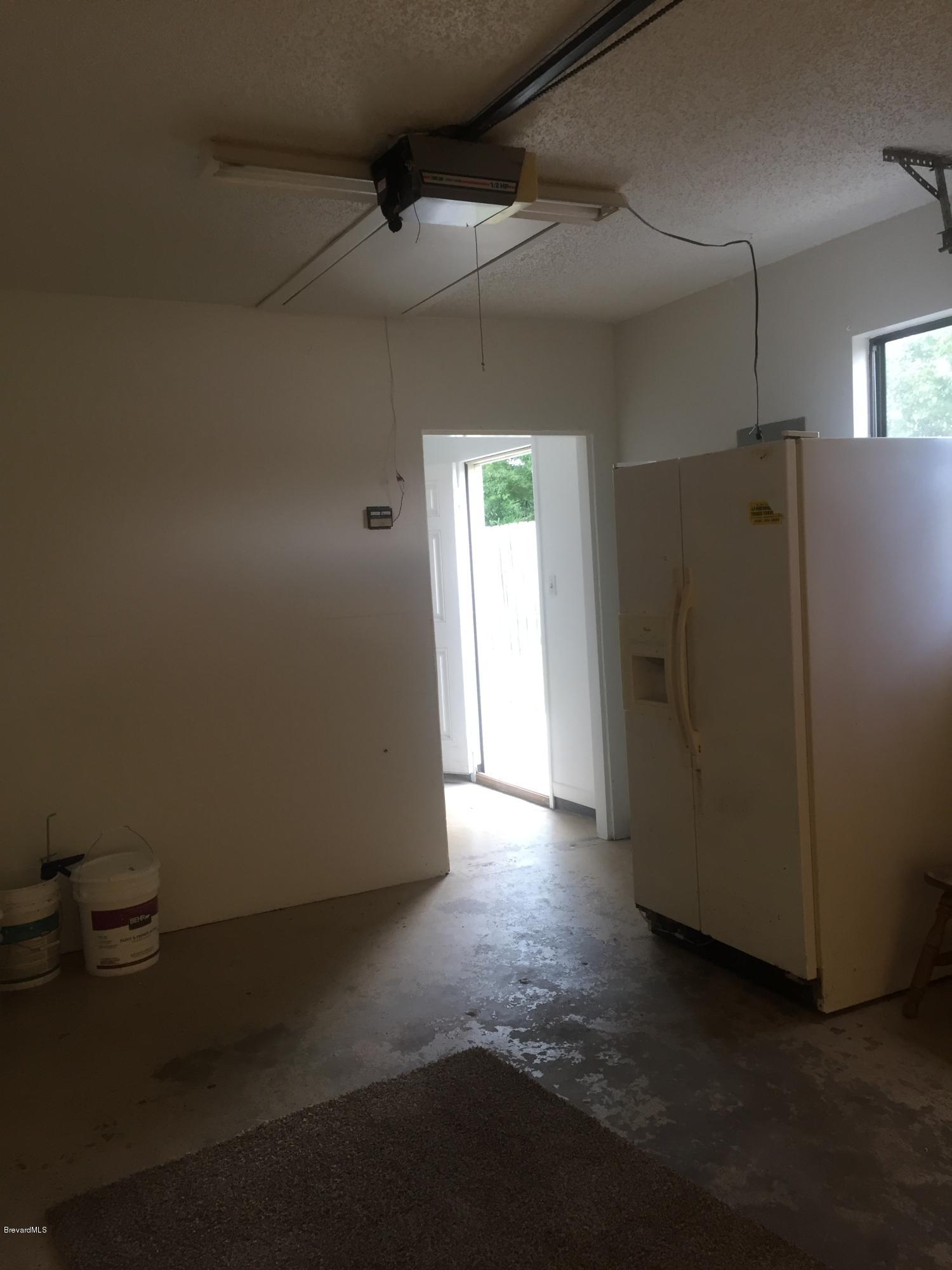 5448 Flint Road Cocoa, FL 32927 - Photo 33 of 35 Garage Fridge