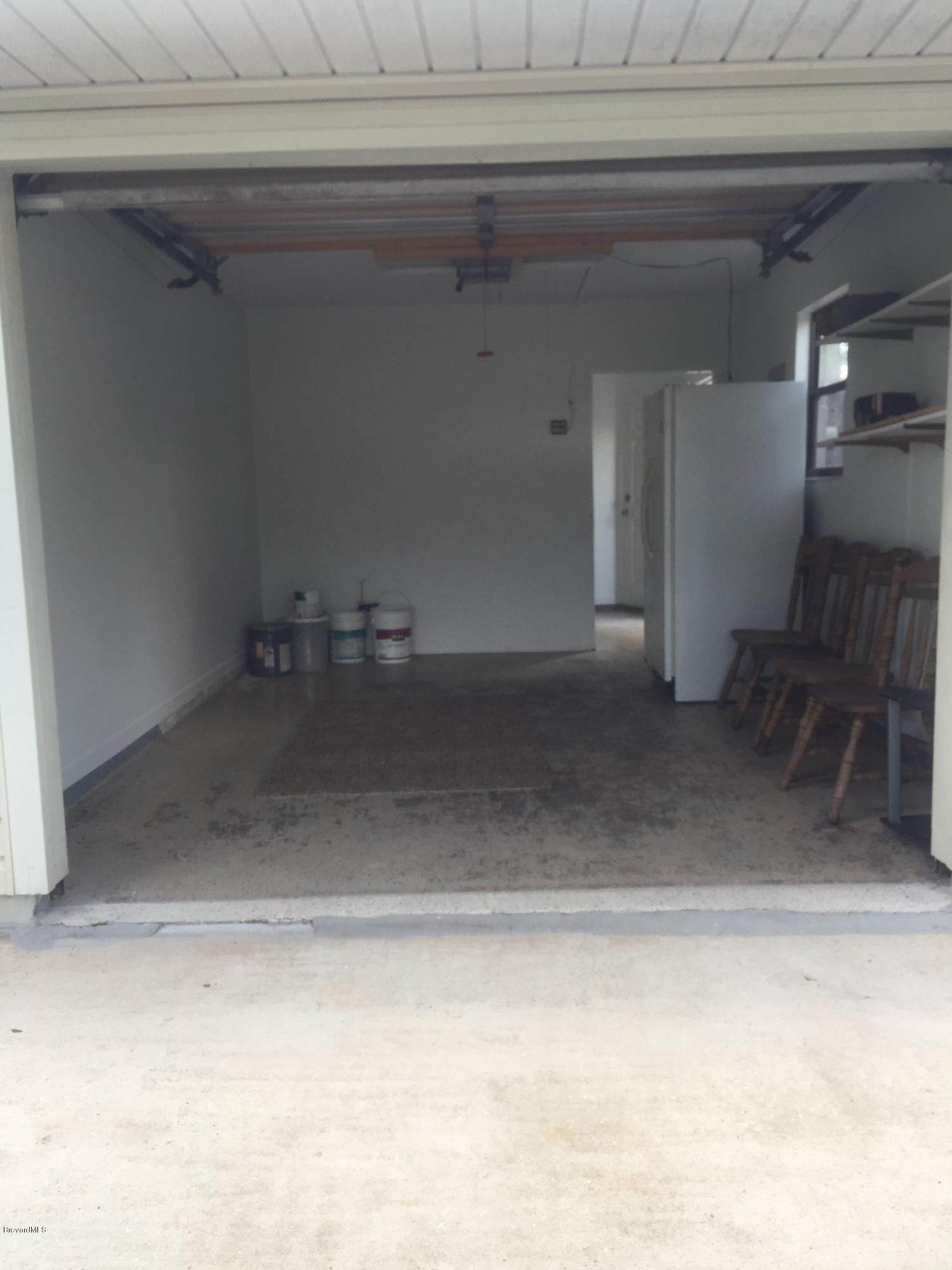 5448 Flint Road Cocoa, FL 32927 - Photo 35 of 35 Garage