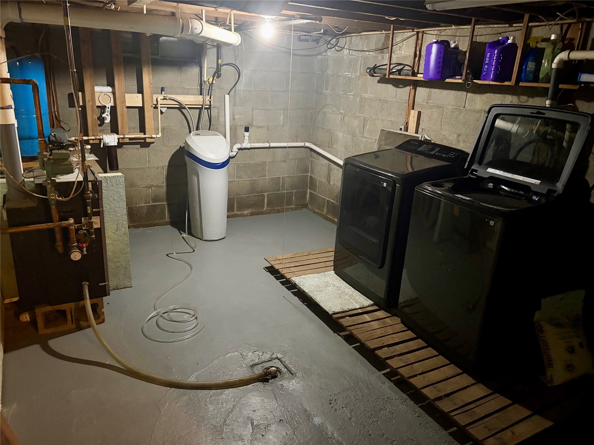 1490 Carlton Road Carlton, PA 16311 - Photo 43 of 44 laundry and utility room