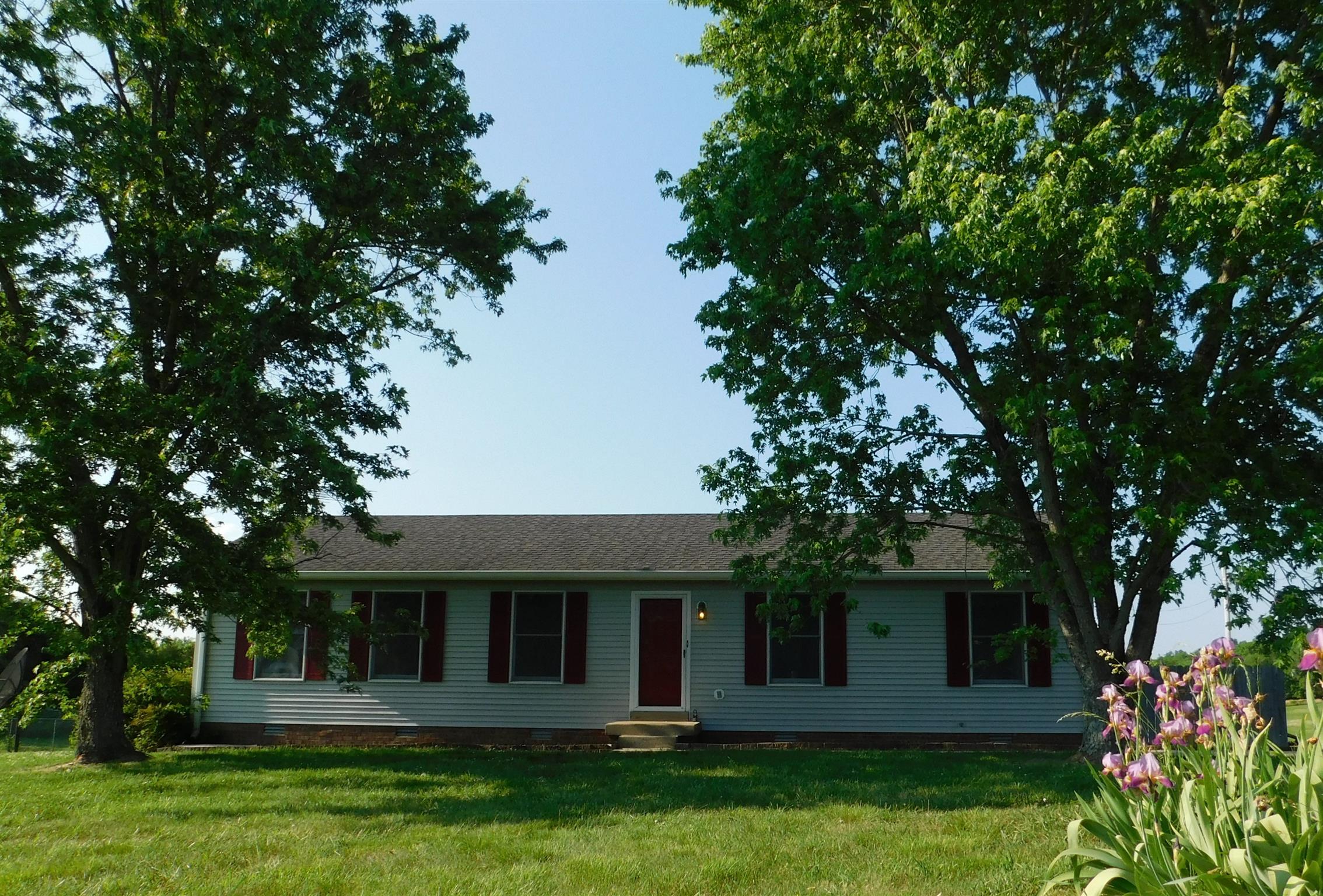 2470 Ben Green Road Lebanon, TN 37090 - Photo 2 of 24 front view of a house with a yard