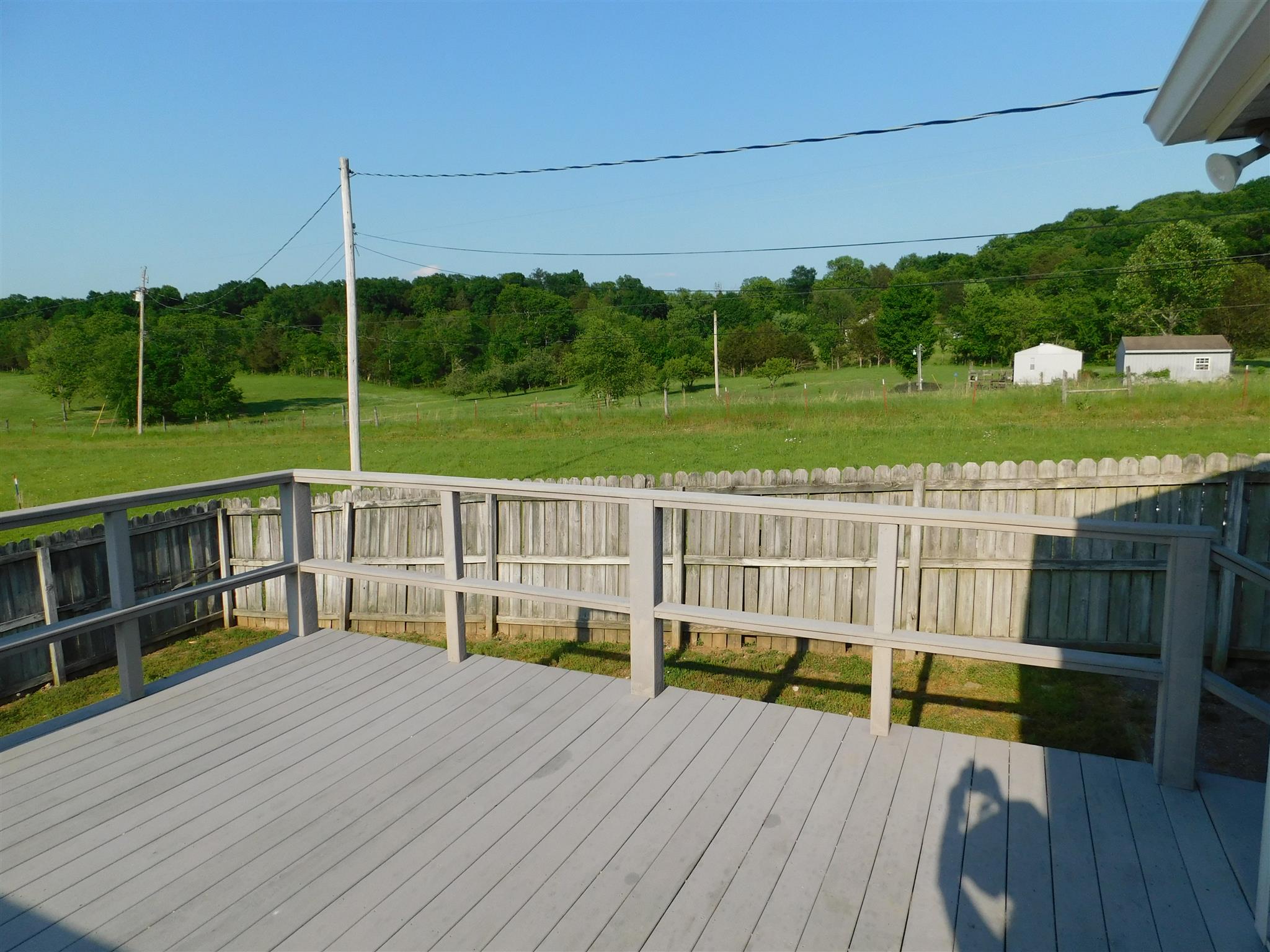 2470 Ben Green Road Lebanon, TN 37090 - Photo 14 of 24 a view of a deck with a chair