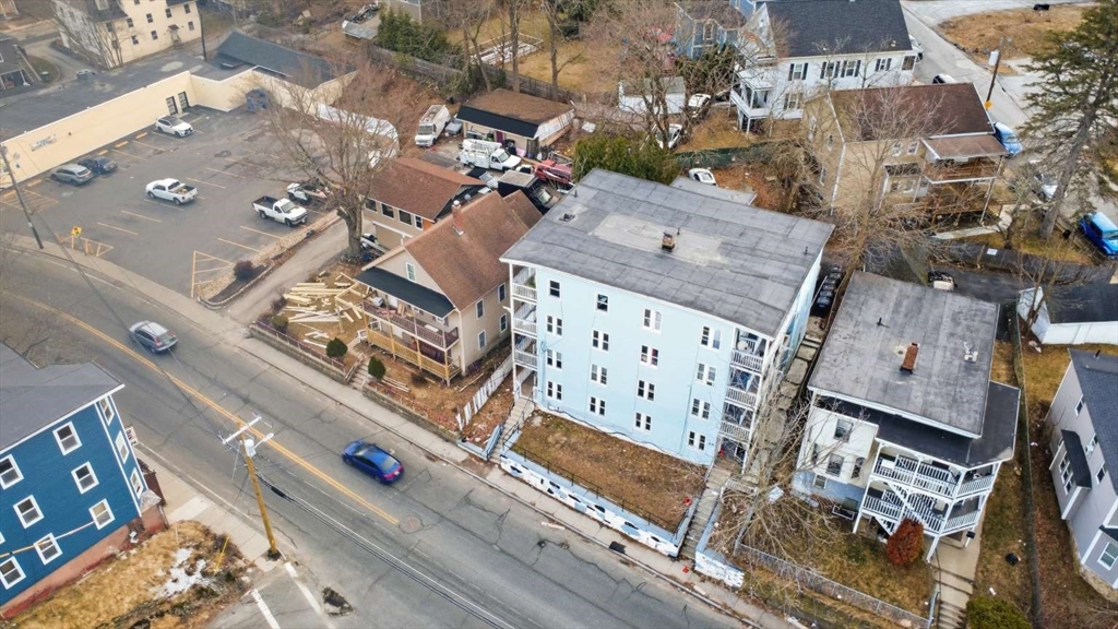 573 Main Street Southbridge, MA 01550 - Photo 2 of 15 an aerial view of a city