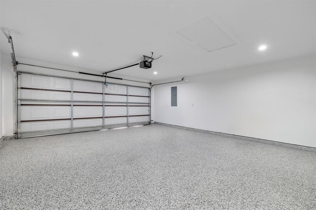 7124 Meadow Road Dallas, TX 75230 - Photo 38 of 39 a view of a garage