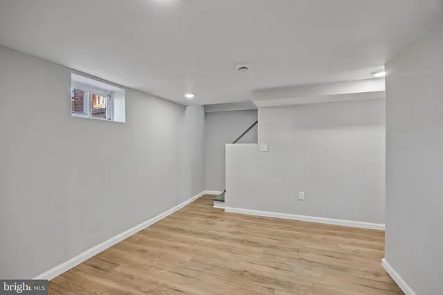 a view of empty room