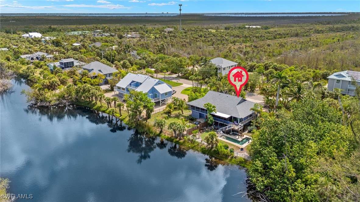 771 Rabbit Road Sanibel, FL 33957 - Photo 28 of 35 a picture of a lake view