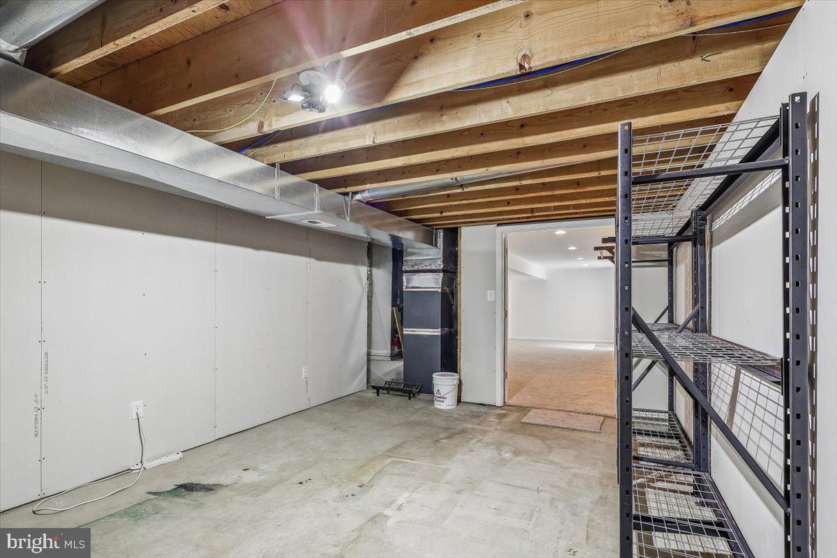 856 Sunny Chapel Road Odenton, MD 21113 - Photo 61 of 77 Basement Storage