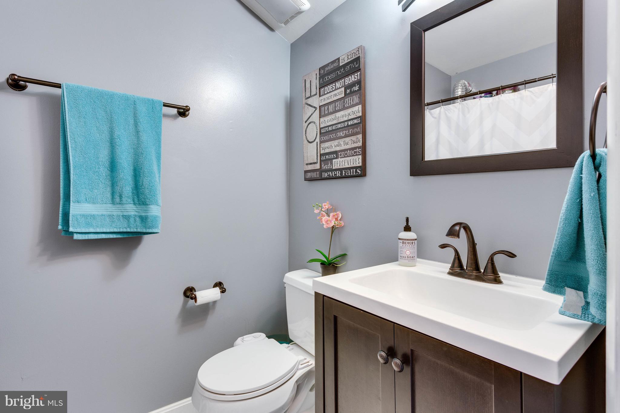 5927 Minutemen Road, Unit 249 Springfield, VA 22152 - Photo 9 of 17 Main Level Bath