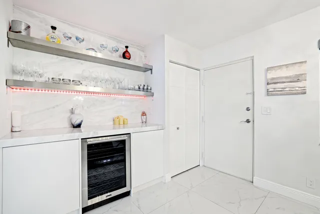 a utility room with washer and dryer