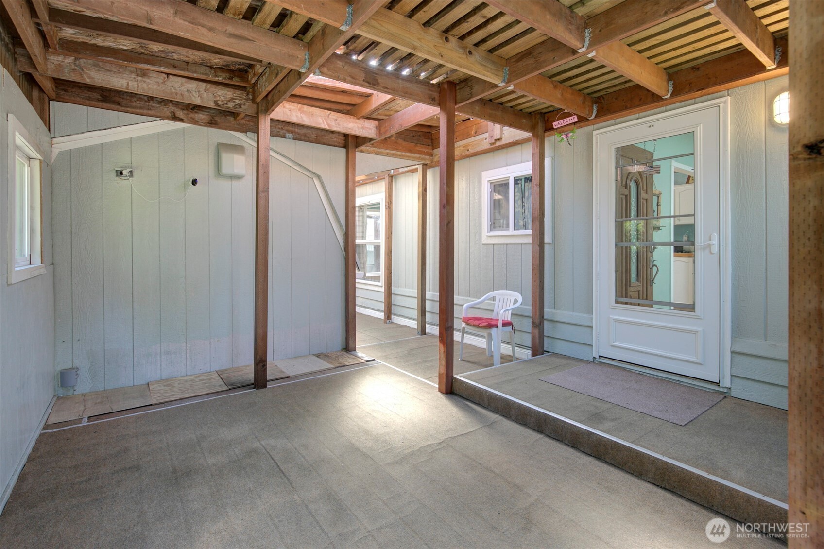 1362 Oceano Drive Grayland, WA 98547 - Photo 23 of 35 a view of livingroom with an outdoor space