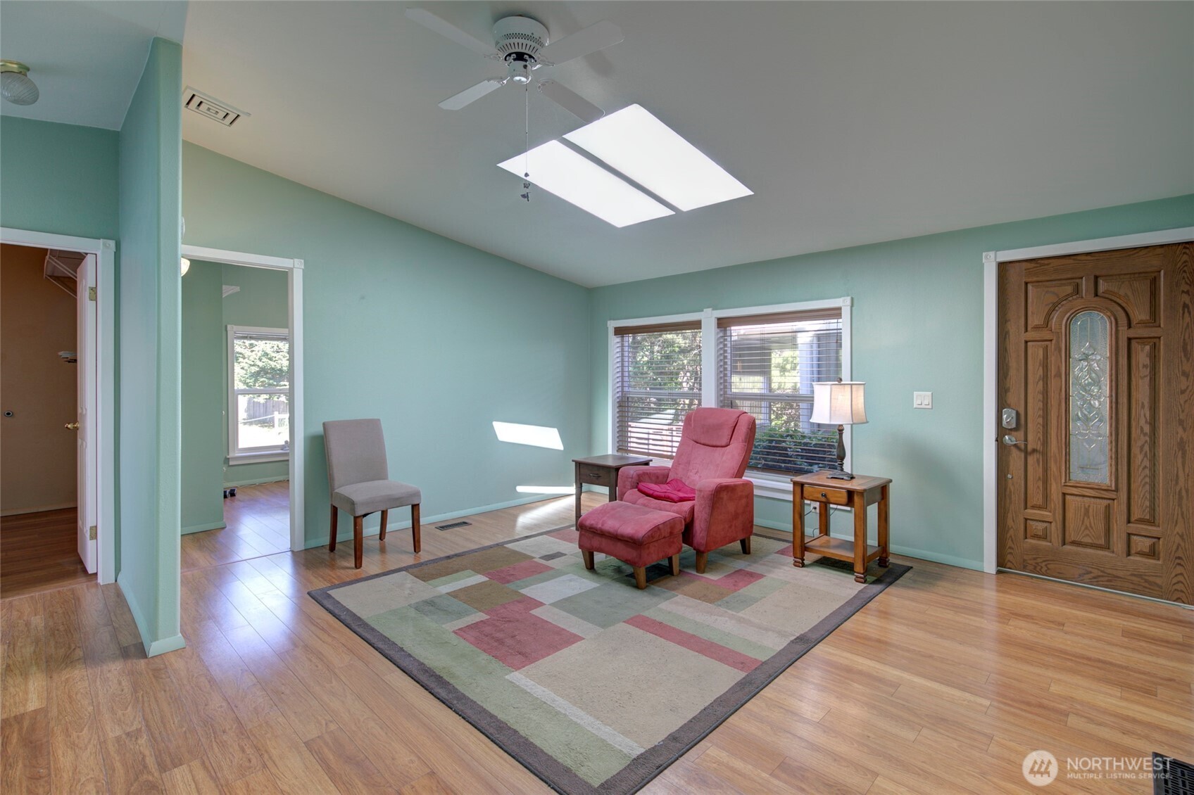 1362 Oceano Drive Grayland, WA 98547 - Photo 4 of 35 a living room with furniture a window and chair