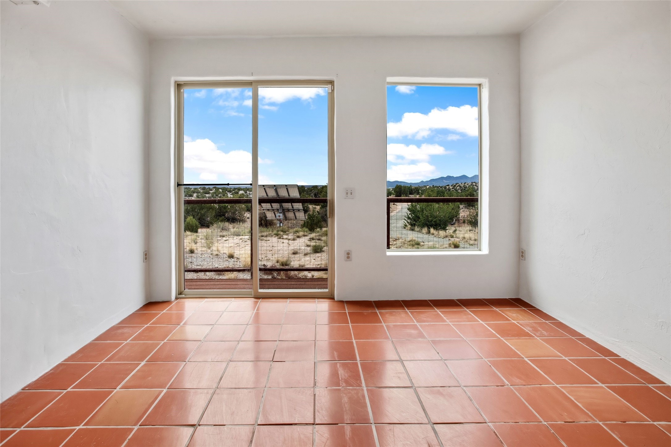 100 Rancho Alegre Road Santa Fe, NM 87508 - Photo 13 of 32 Guest Bedroom 1