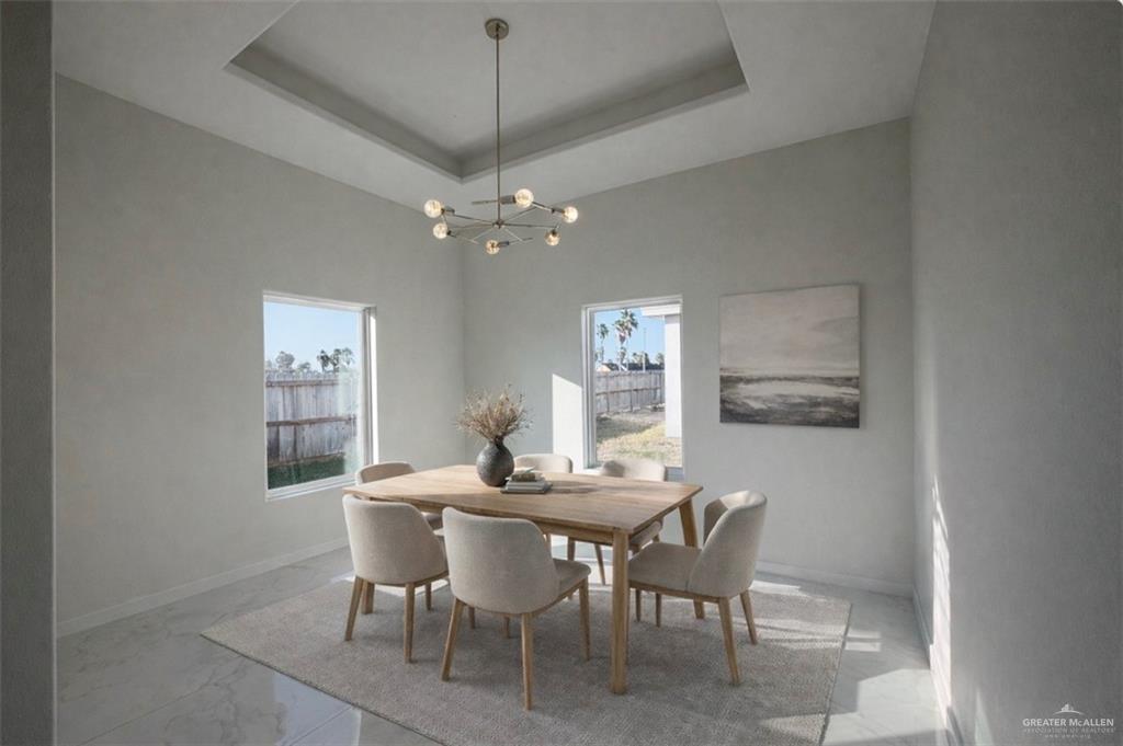903 La Laguna Road Mission, TX 78572 - Photo 7 of 16 Staged Dining Area