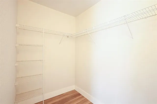 a view of a small space