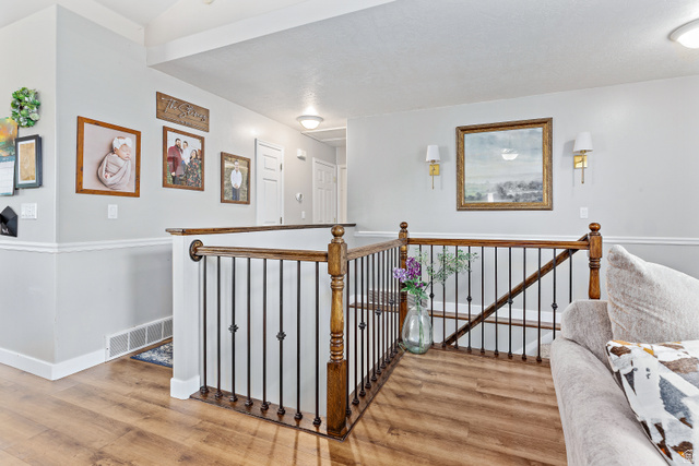 148 South Ridgeview Drive Orem, UT 84058 - Photo 6 of 23 Wood-finish flooring throughout