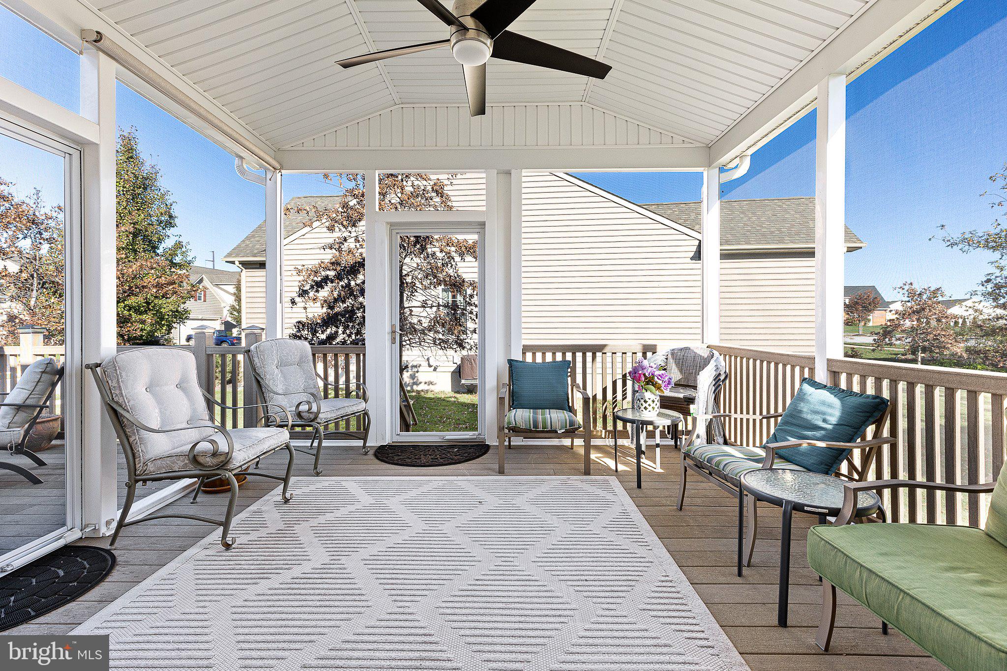 209 Glenshee Drive Townsend, DE 19734 - Photo 12 of 37 Relax in the Sun Room