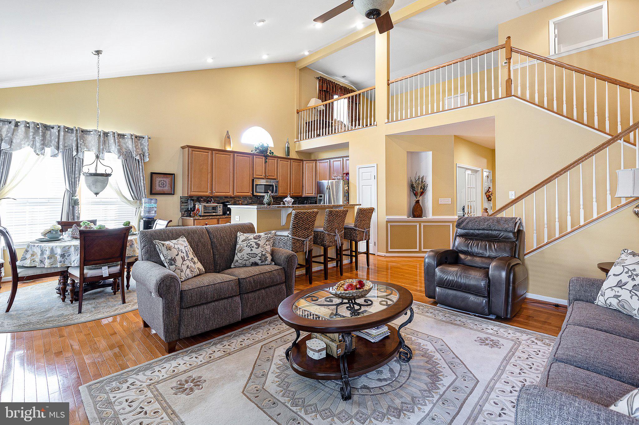 209 Glenshee Drive Townsend, DE 19734 - Photo 4 of 37 Kitchen view and Living Room