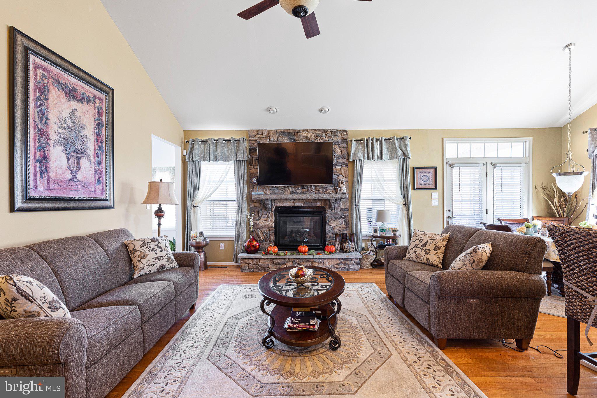 209 Glenshee Drive Townsend, DE 19734 - Photo 5 of 37 2nd View of Living Room