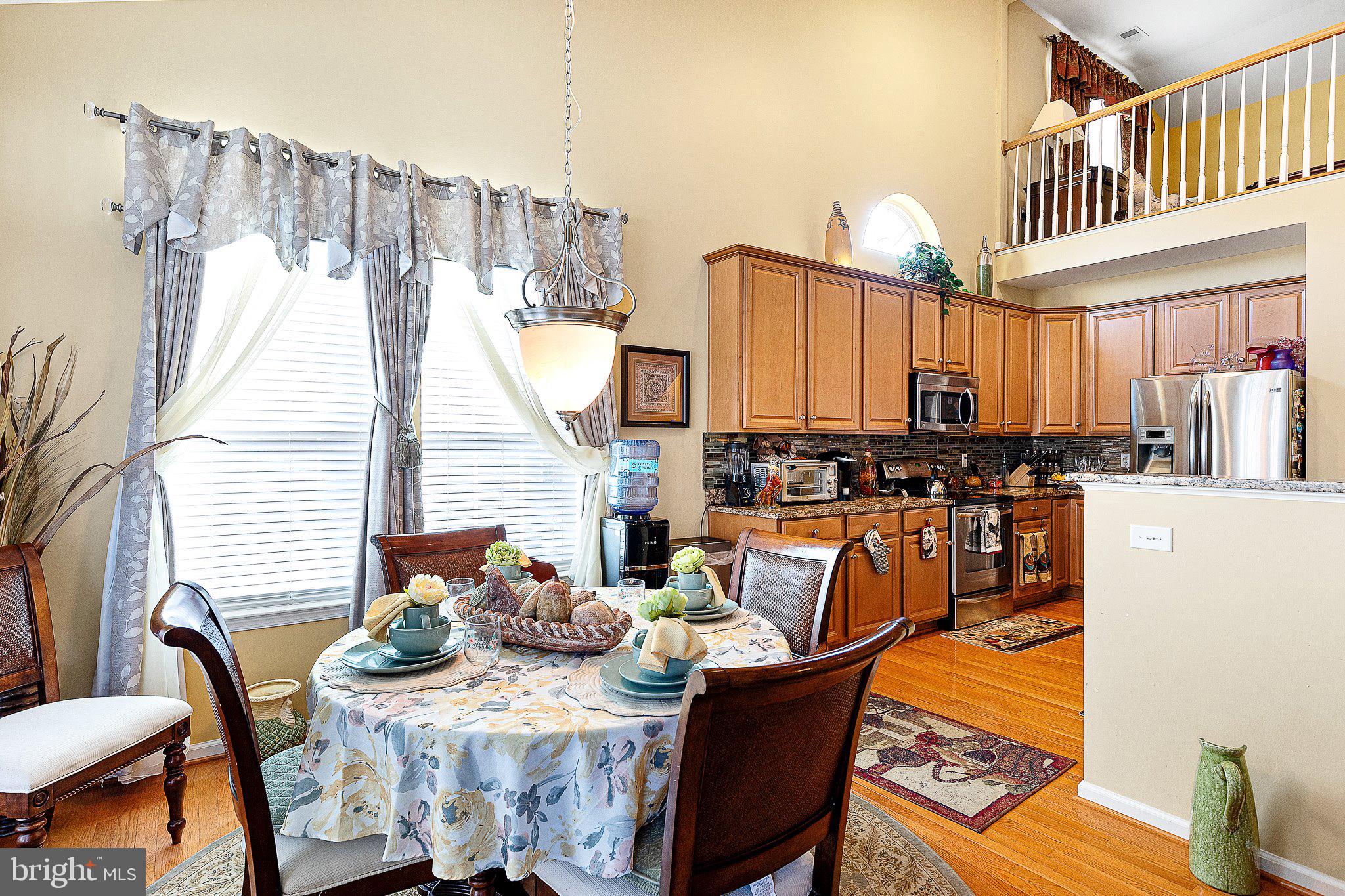 209 Glenshee Drive Townsend, DE 19734 - Photo 7 of 37 Kitchen with table
