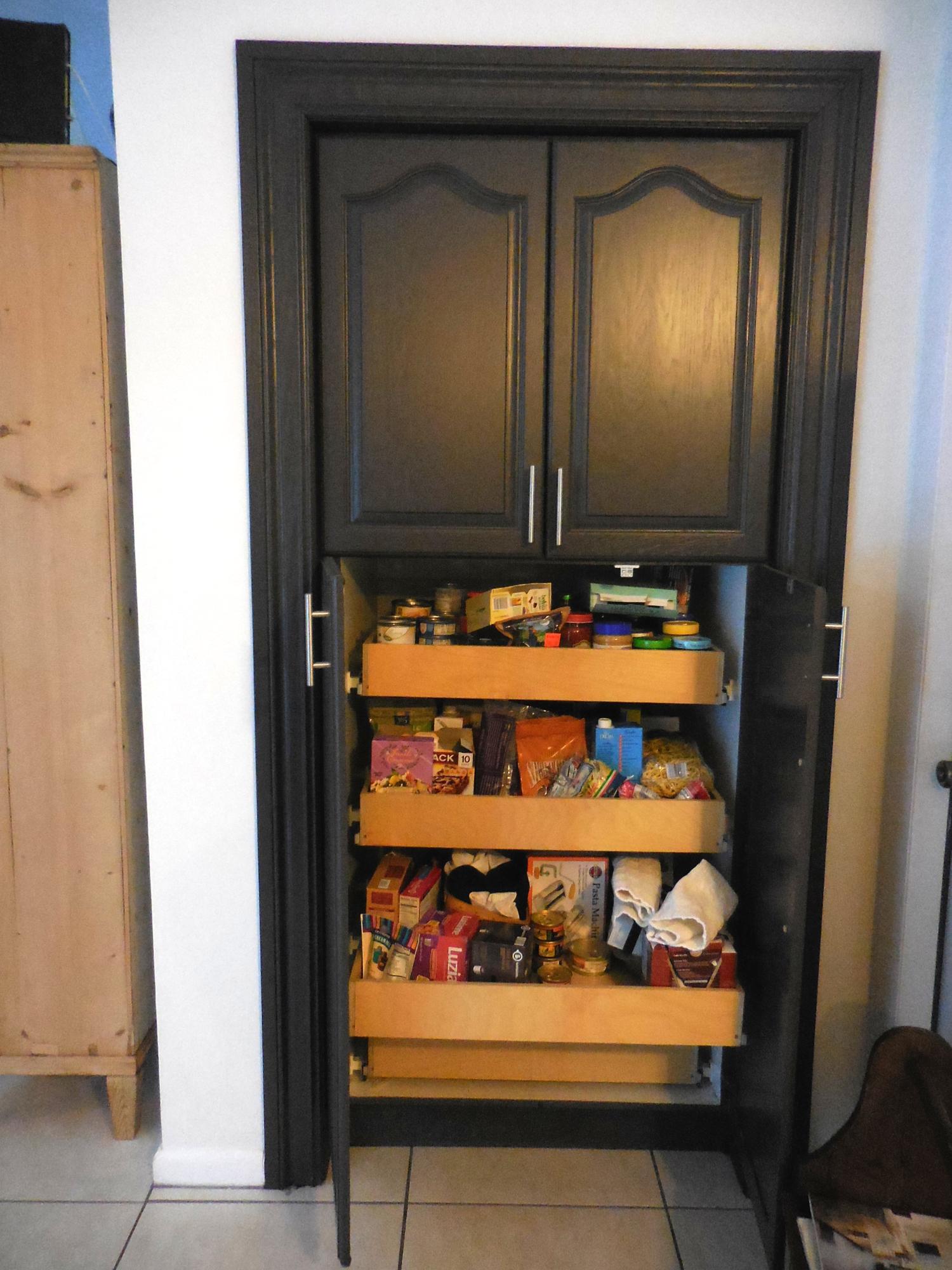 884 Northwest 7th Street Boca Raton, FL 33486 - Photo 13 of 32 pull outs in pantry