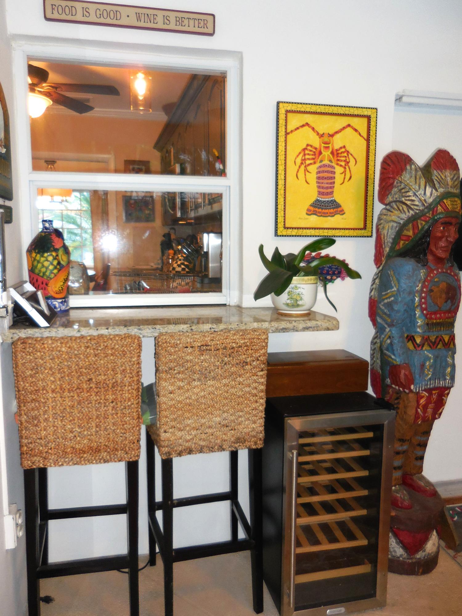884 Northwest 7th Street Boca Raton, FL 33486 - Photo 27 of 32 pass thru fr kitchen to patio