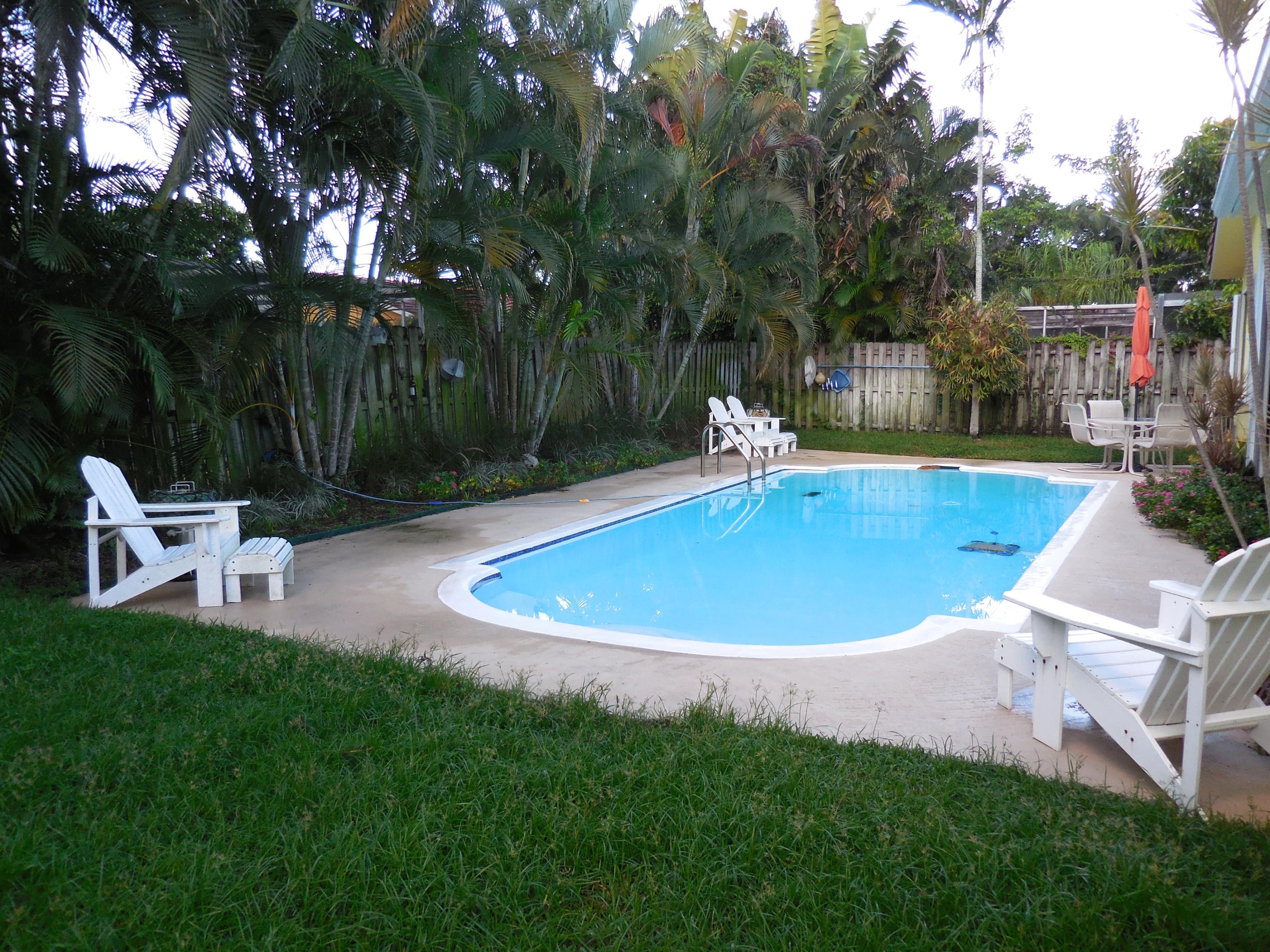 884 Northwest 7th Street Boca Raton, FL 33486 - Photo 3 of 32 huge backyard w green space