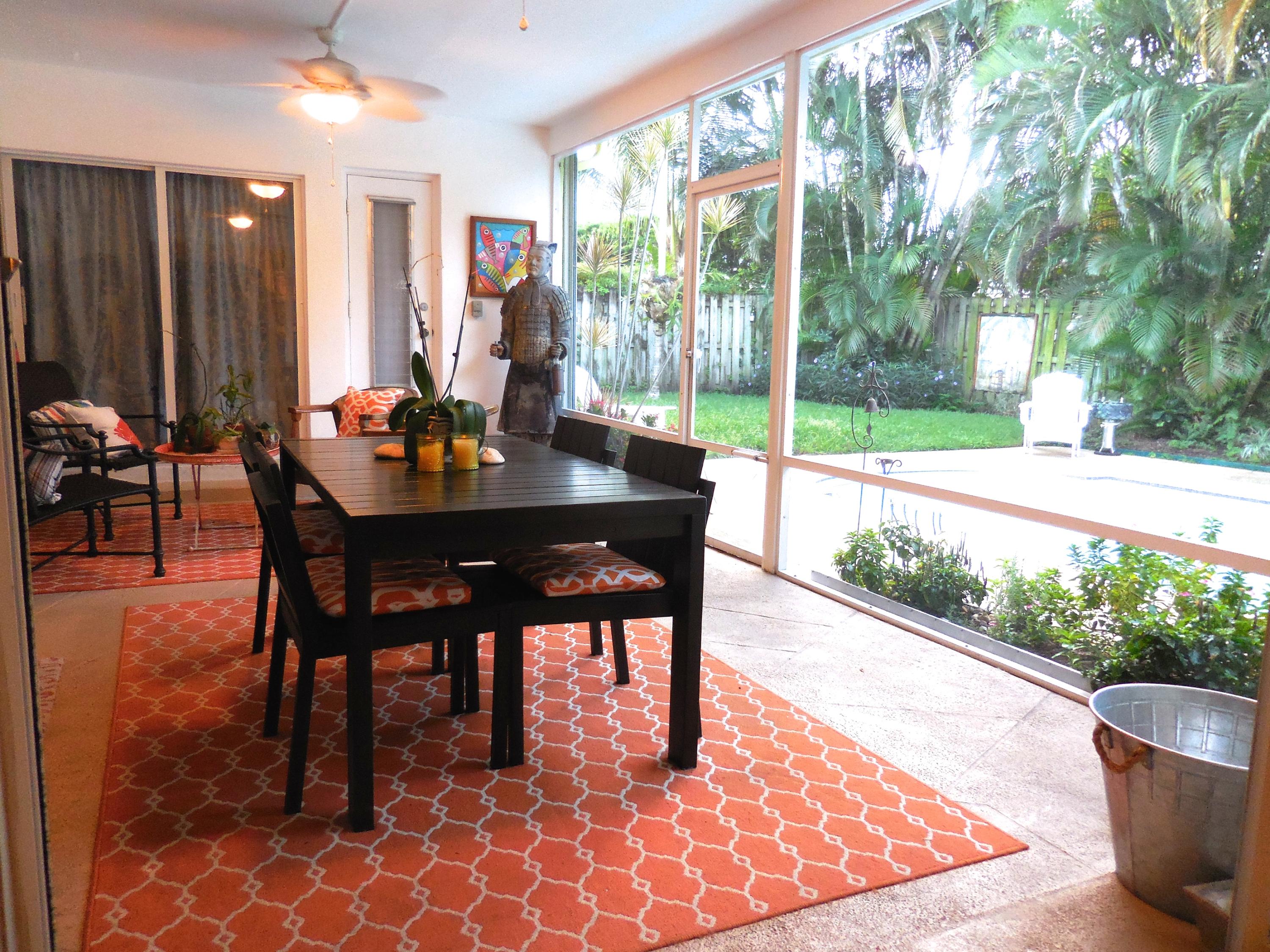 884 Northwest 7th Street Boca Raton, FL 33486 - Photo 6 of 32 Oversized patio overlooking pool