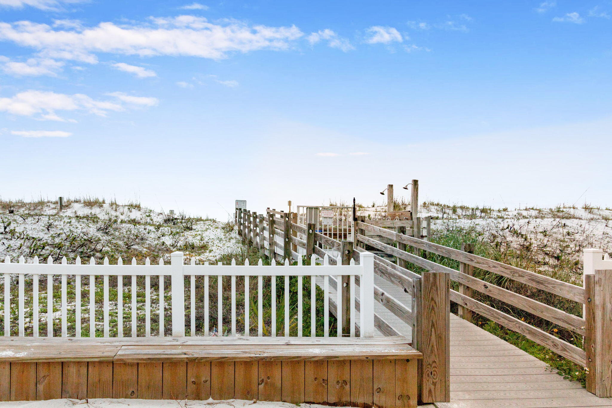 1114 Santa Rosa Boulevard, Unit 208 Fort Walton Beach, FL 32548 - Photo 35 of 73 a view of a city skyline from a terrace