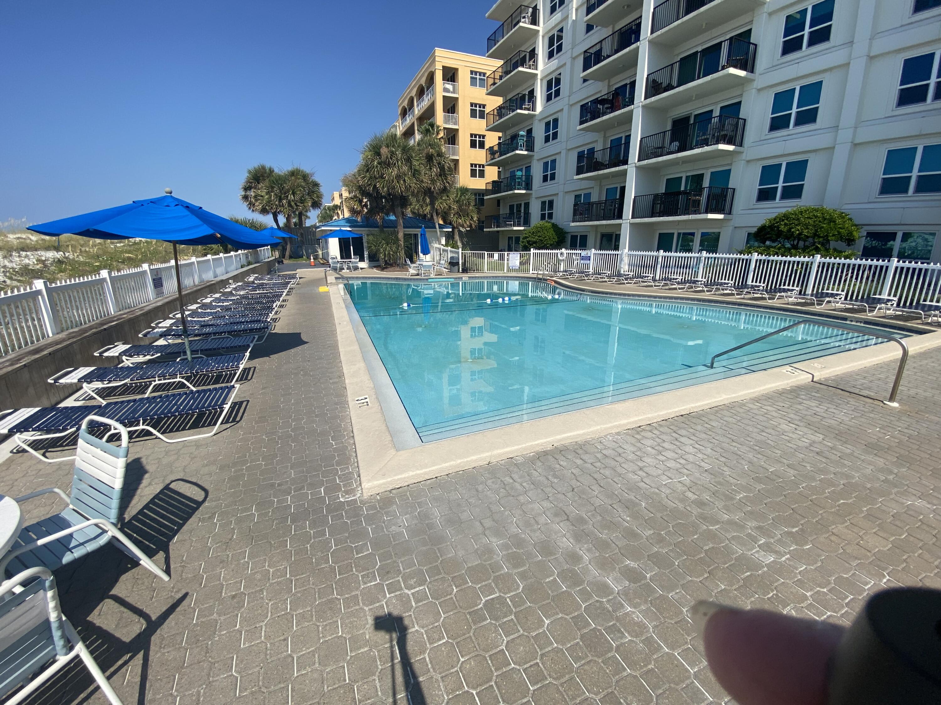 1114 Santa Rosa Boulevard, Unit 208 Fort Walton Beach, FL 32548 - Photo 40 of 73 a view of building with outdoor space