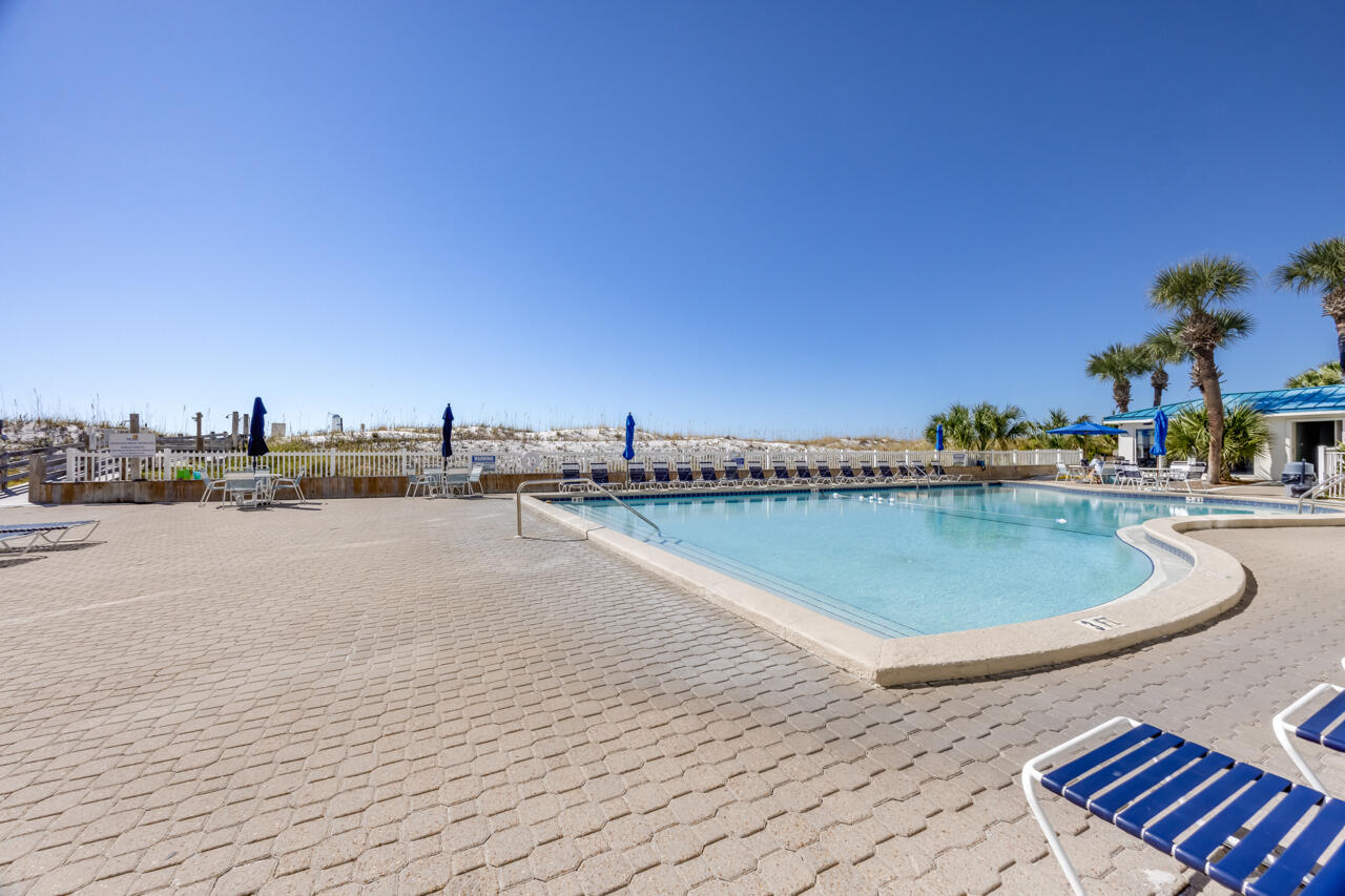 1114 Santa Rosa Boulevard, Unit 208 Fort Walton Beach, FL 32548 - Photo 44 of 73 a view of a swimming pool and an outdoor space