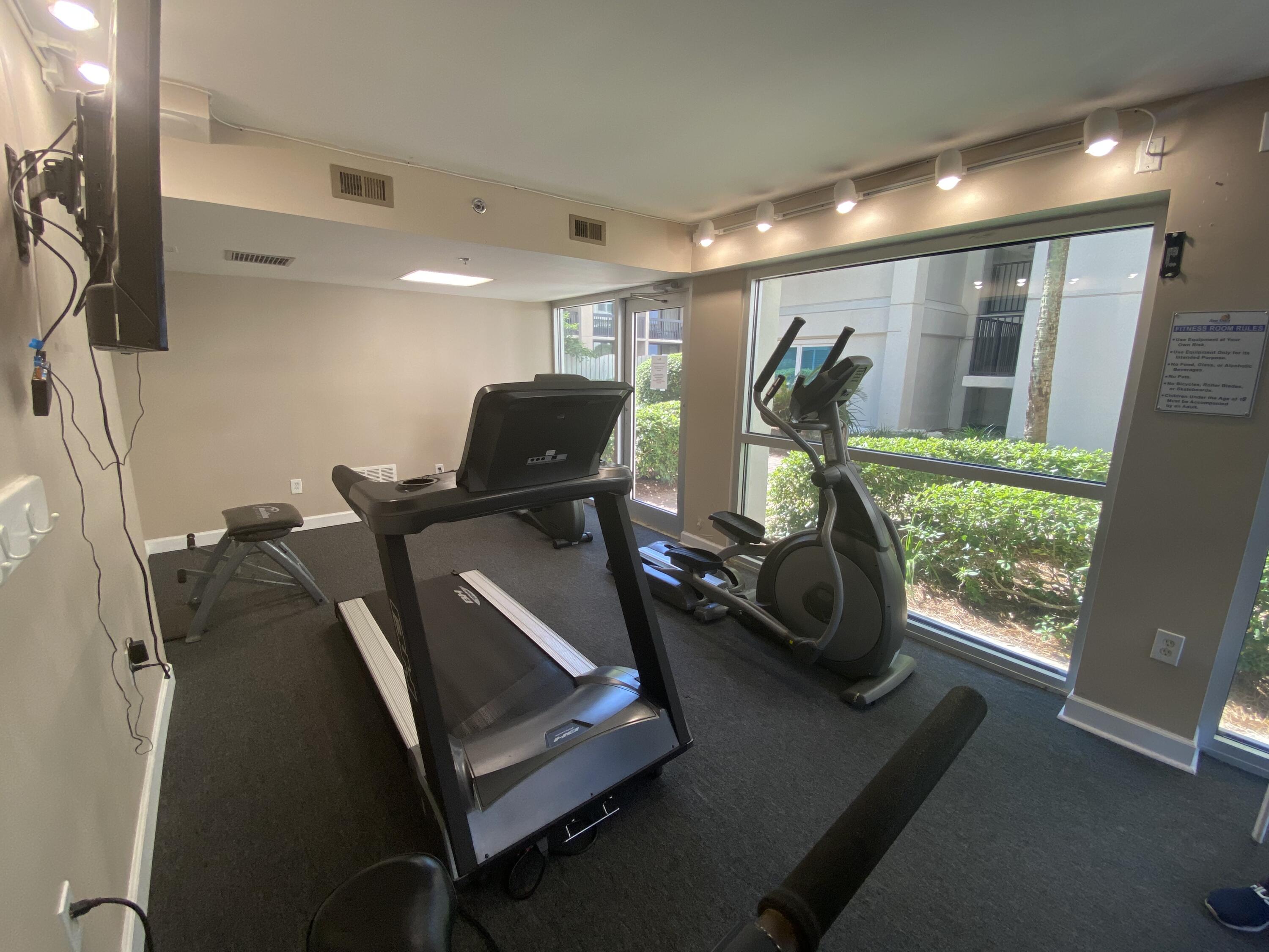 1114 Santa Rosa Boulevard, Unit 208 Fort Walton Beach, FL 32548 - Photo 48 of 73 Gym3