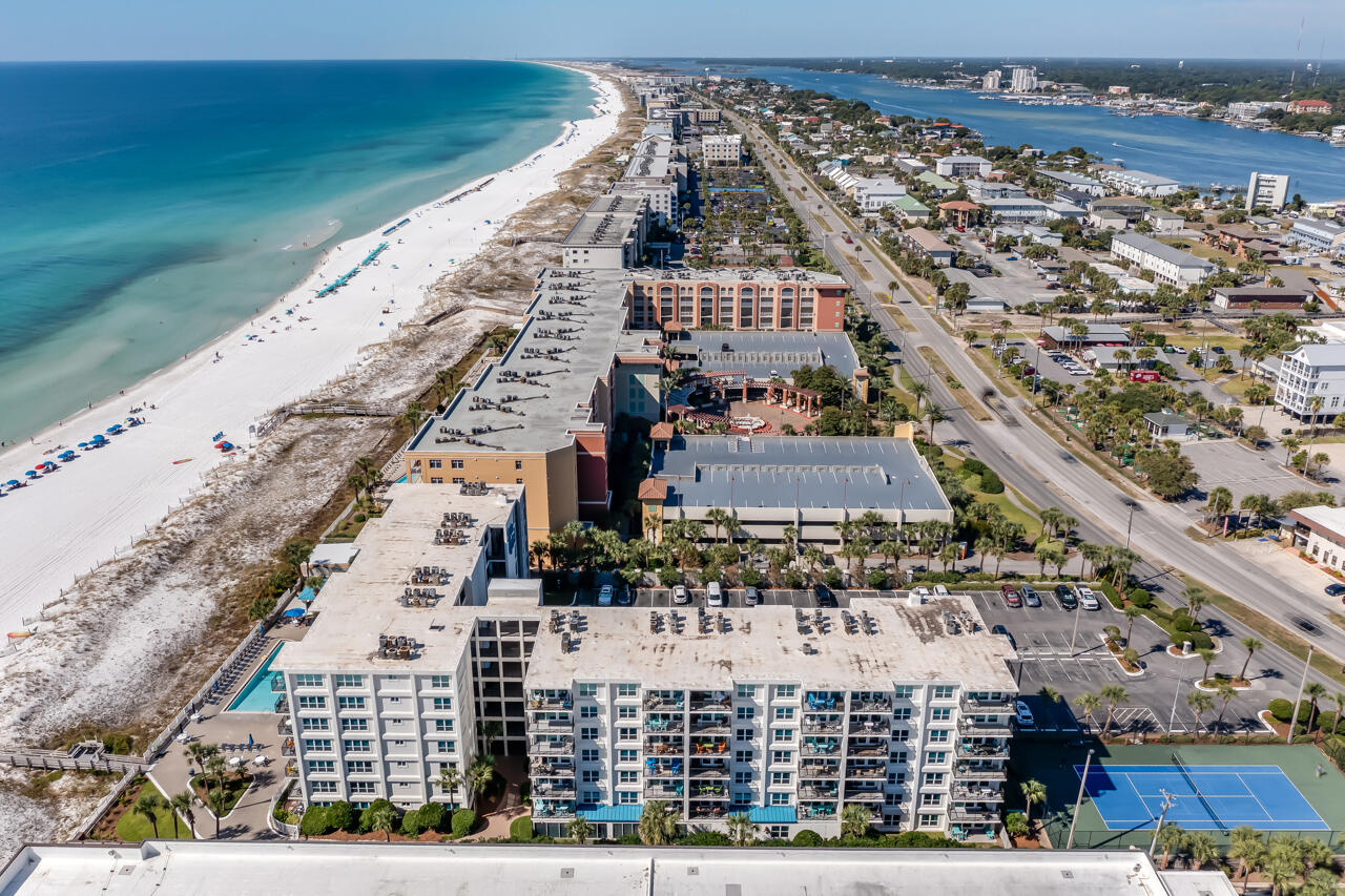 1114 Santa Rosa Boulevard, Unit 208 Fort Walton Beach, FL 32548 - Photo 59 of 73 a city view with tall buildings