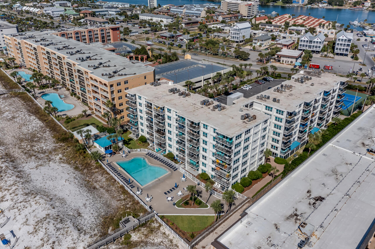1114 Santa Rosa Boulevard, Unit 208 Fort Walton Beach, FL 32548 - Photo 63 of 73 an aerial view of a city